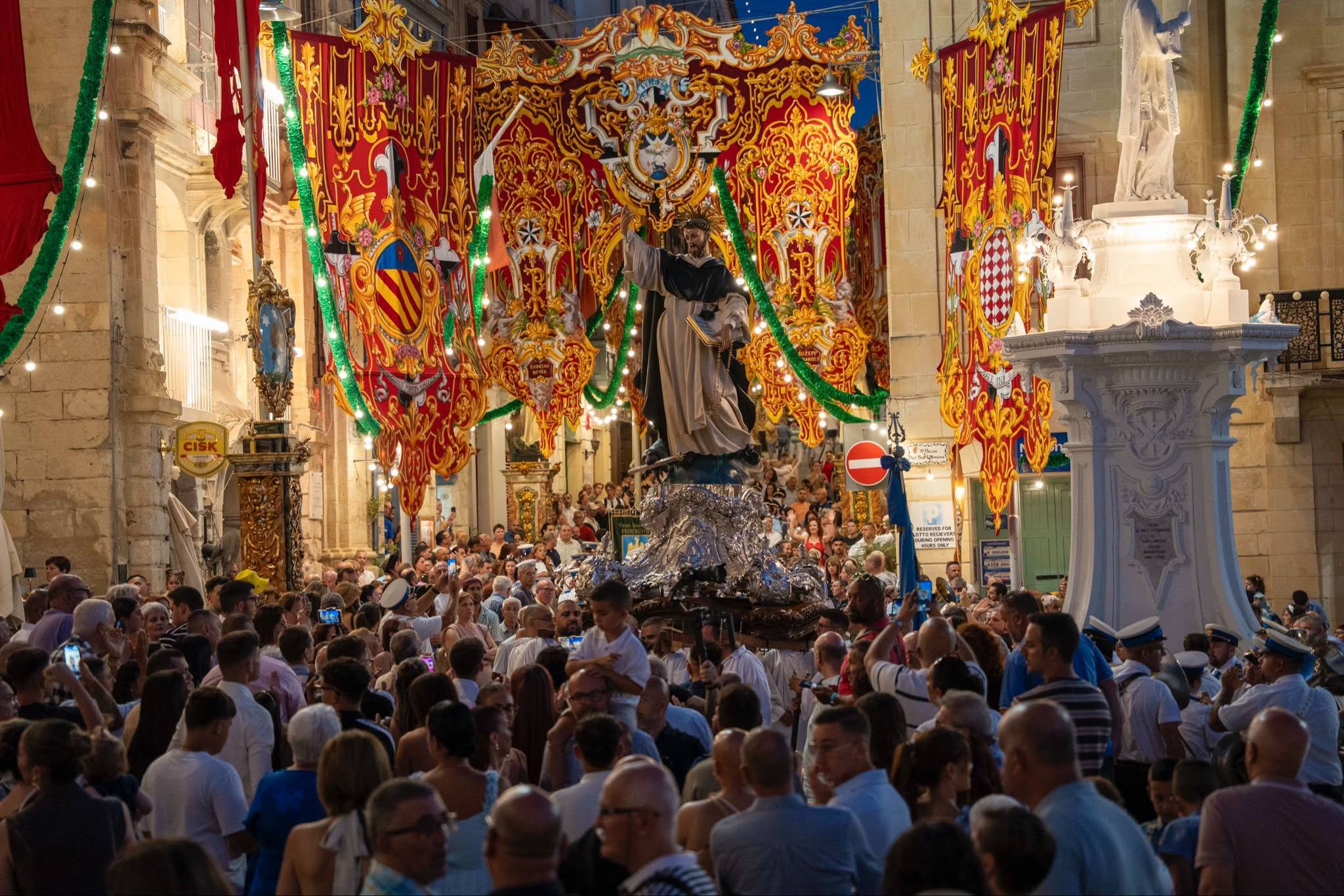 Festa Birgu News- Your New Gateway to the Solemn Feast of St. Dominic in Vittoriosa, Malta